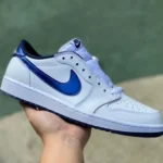 Air Jordan 1 Low OG 705329-106 Midnight Blue DG Version