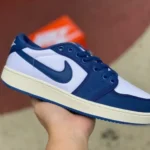 Air Jordan 1 KO Low White Blue DX4981-103