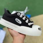 Ouder Smiler Black White Casual Sneakers OC230232