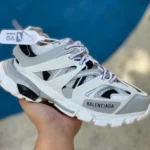 Balenciaga Triple S White Grey Black Sneakers