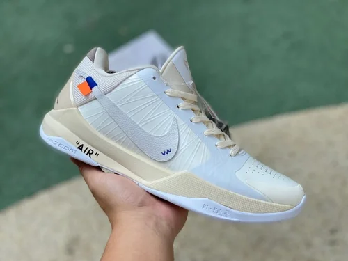 Nike Kobe x OFF-WHITE OW - Beige Basketball Shoes