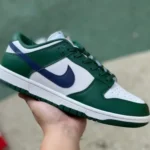 Nike Dunk Low Gorge Green White Green DD1503-300