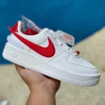 Nike Air Force 1 AMBUSH White Red DV3464-003