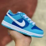 Nike Dunk Low Retro QS Kids Blue DV2635-400