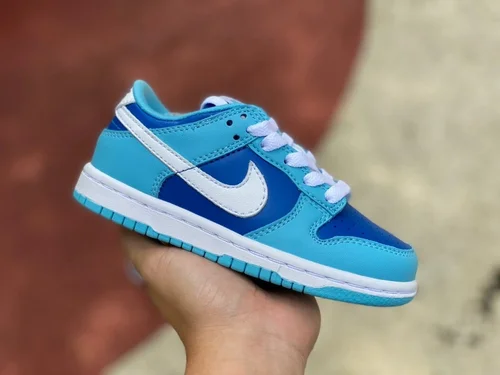 Nike Dunk Low Retro QS Kids Blue DV2635-400