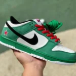 Nike Dunk SB Low Pro Heineken White Green 304292-302