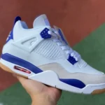 Nike SB x Air Jordan 4 DR5415-105 White Blue