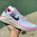 Nike Air Zoom GT Cut 2 White Pink Breast Cancer FD99