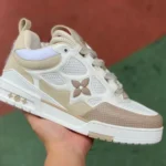 Louis Vuitton SKATE Beige Leather