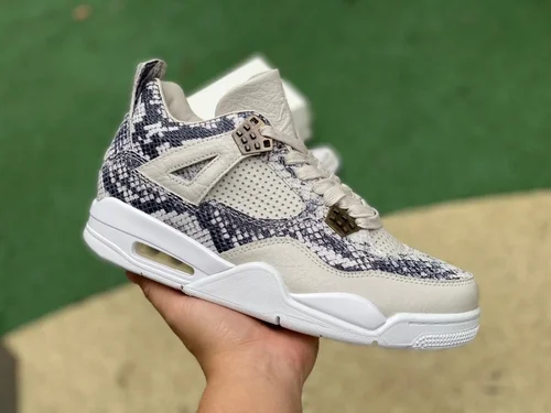 Air Jordan 4 819139-030 White Snake