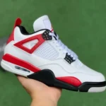 Air Jordan 4 Red Cement DH6927-161 White Red