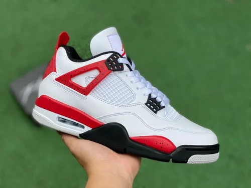 Air Jordan 4 Red Cement DH6927-161 White Red