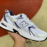 NB 530 White Blue New Balance 530 Retro Running Shoes MR530BA