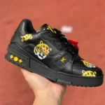 Louis Vuitton Trainer Black Tiger Year Guangzhou Version