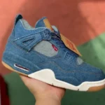 Air Jordan 4 x Levis AO2571-401 Denim