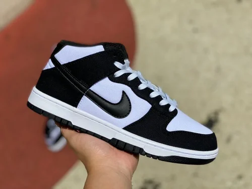 Nike Dunk Mid Black White DV0830-102