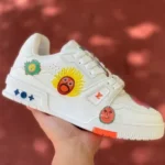 Louis Vuitton Trainer Yayoi Kusama White Guangzhou Version