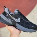 Nike Runtekk Black Grey Running Shoes D0736-102