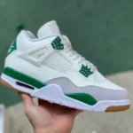 Nike SB x Air Jordan 4 DR5415-103 White Green