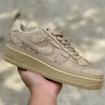 Nike Air Force 1 AF1 Billie Eilish Collaboration Wheat Green Low-Top DQ4137-200