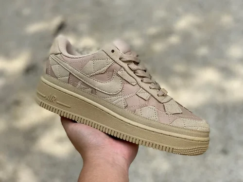 Nike Air Force 1 AF1 Billie Eilish Collaboration Wheat Green Low-Top DQ4137-200