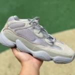 Adidas Yeezy 500 in Grey and Purple