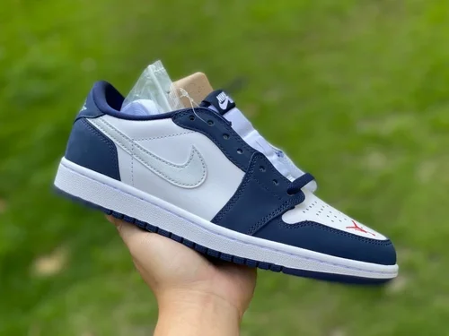 Jordan Air Jordan 1 Sb Low Midnight Navy Retro Basketball Shoes