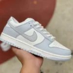 Nike Dunk Low Grey White FJ4553