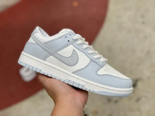 Nike Dunk Low Grey White FJ4553