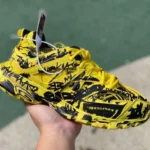 Balenciaga Track 1.0 Black Yellow Sneakers