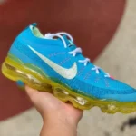 Nike Air VaporMax 2023 Blue Yellow Running Shoes DV6840-003