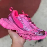 Balenciaga 3XL Pink Vintage Dad Shoes 2023 Collection