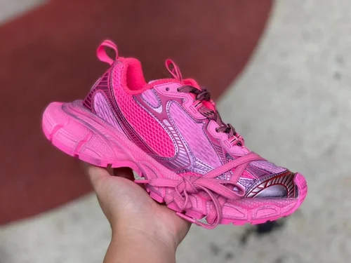 Balenciaga 3XL Pink Vintage Dad Shoes 2023 Collection