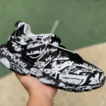 Balenciaga Track 1.0 Black White Sneakers