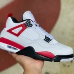 Air Jordan 4 Red Cement DH6927-161 White Red