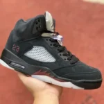 A Ma Maniere x Air Jordan 5 FD1330-001 Black Red