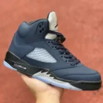 Air Jordan 5 Georgetown Retro Basketball Shoes FD6812-400