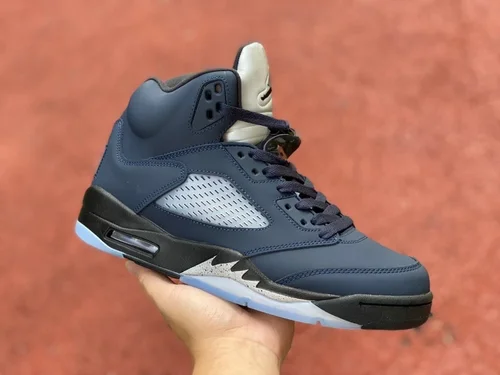 Air Jordan 5 Georgetown Retro Basketball Shoes FD6812-400