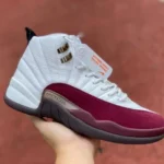 AMM x Air Jordan 12 White Red DV6989-100