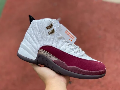 AMM x Air Jordan 12 White Red DV6989-100