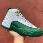 Air Jordan 12 White Green 136001-063