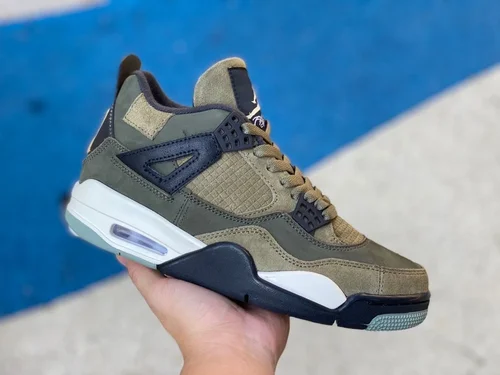 Air Jordan 4 Craft Olive FB9927-200