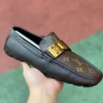 Louis Vuitton Driver Brown Moccasin