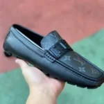 Louis Vuitton Driver Black Moccasin