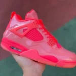 Air Jordan 4 Hot Punch AQ9128-600 Pink