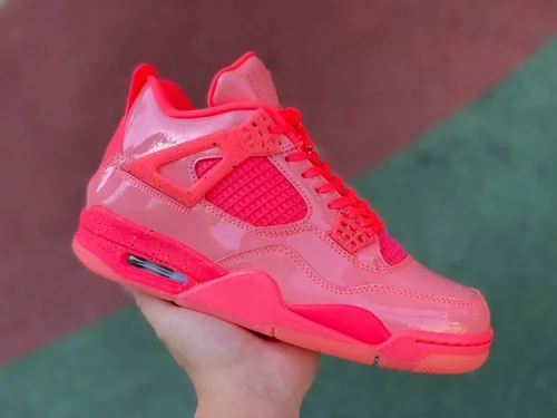 Air Jordan 4 Hot Punch AQ9128-600 Pink