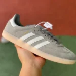 Adidas Samba OG Grey Retro Sneakers HP7905