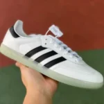 Adidas Samba x Jason Dill White Black Retro Sneakers GZ4730