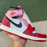 Air Jordan 1 High OG DV1748-601 Spider-Man 2.0