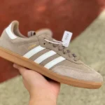 Adidas x KITH Samba Brown Retro Sneakers HP7903